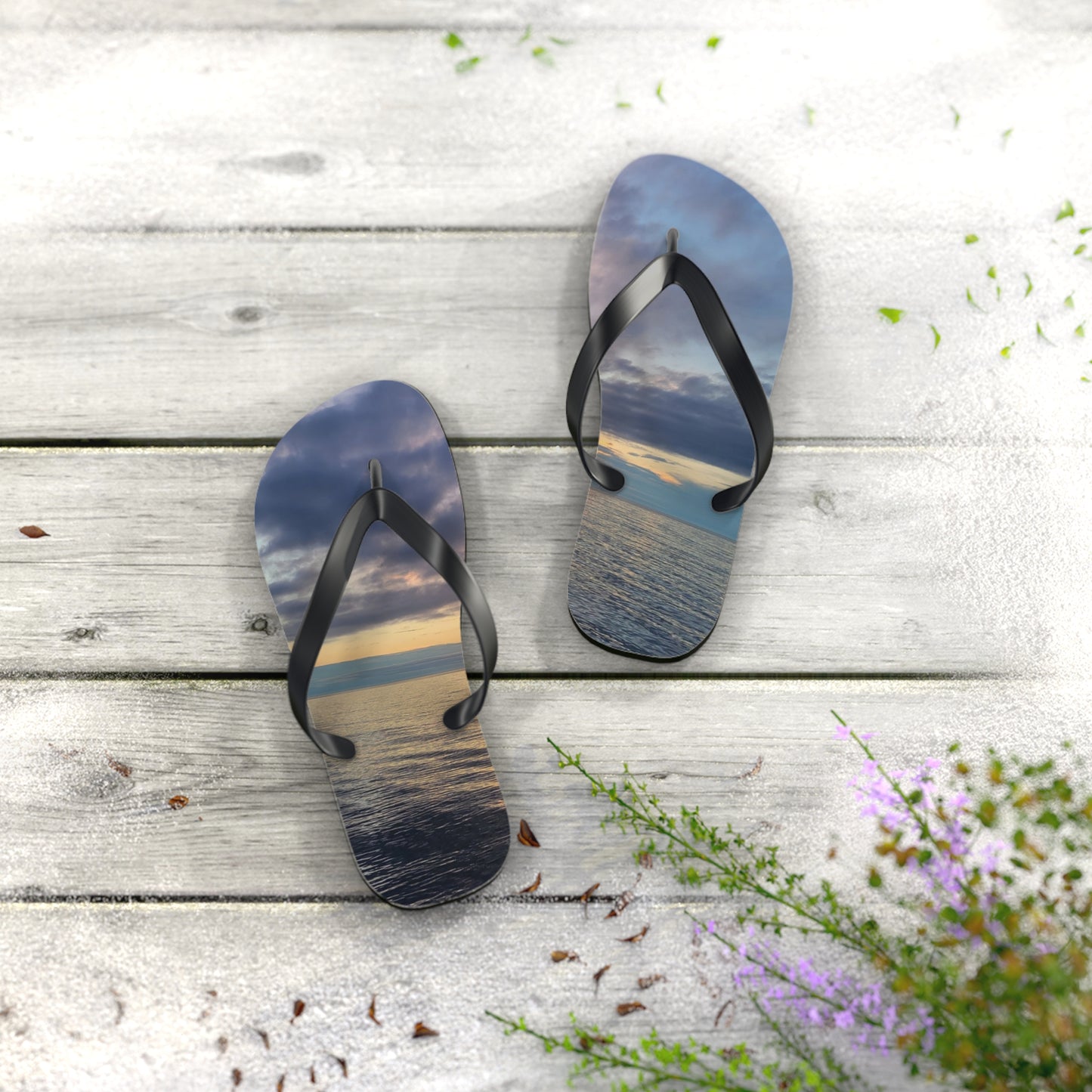 Lake Superior Flip Flops