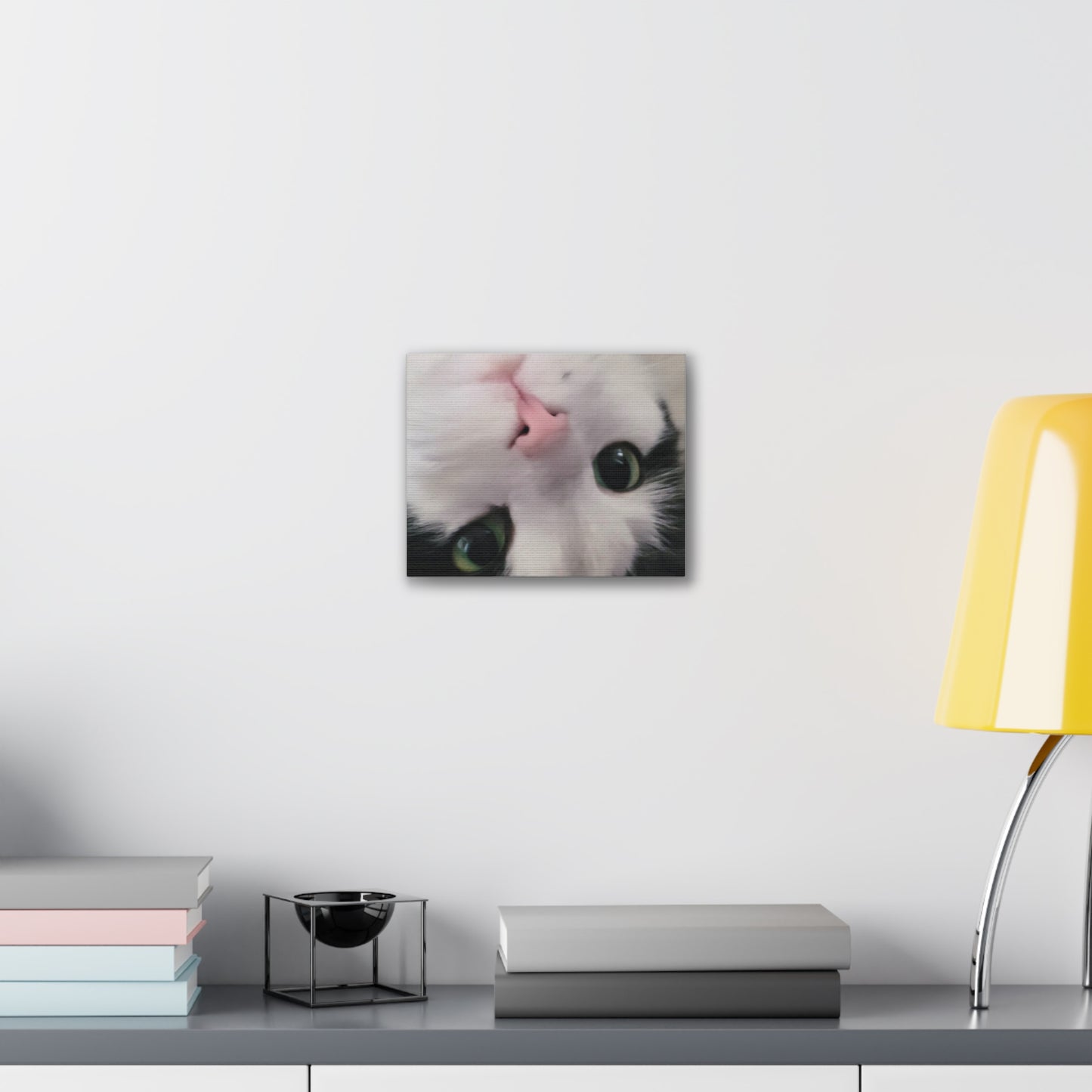 Adorable Cat Canvas Print – Perfect for Pet Lovers