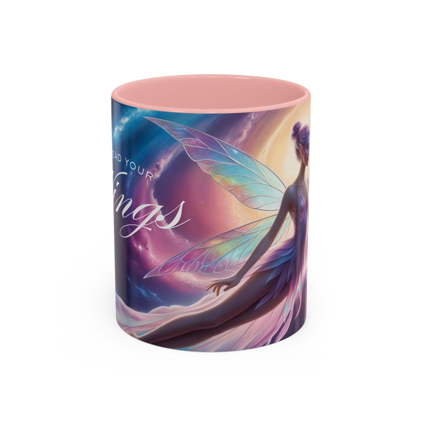 Mug - Inspirational Fairy Coffee Mug (11, 15oz)