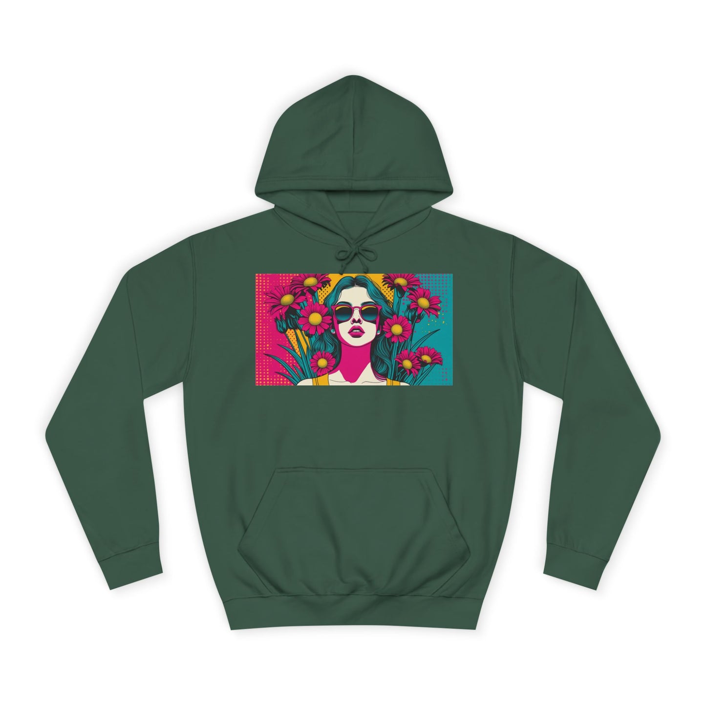 Vibrant Shades Hoodie