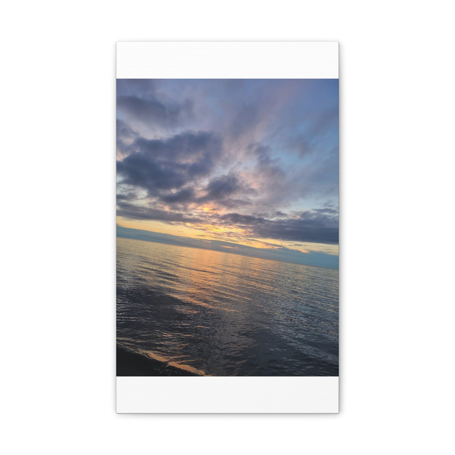Lake Superior Canvas Stretched
