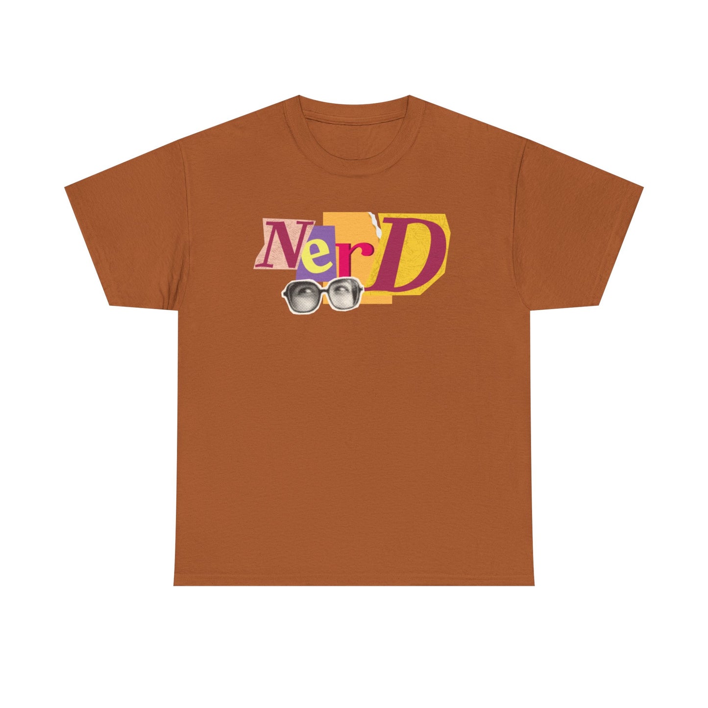 NERD!  Heavy Cotton Tee