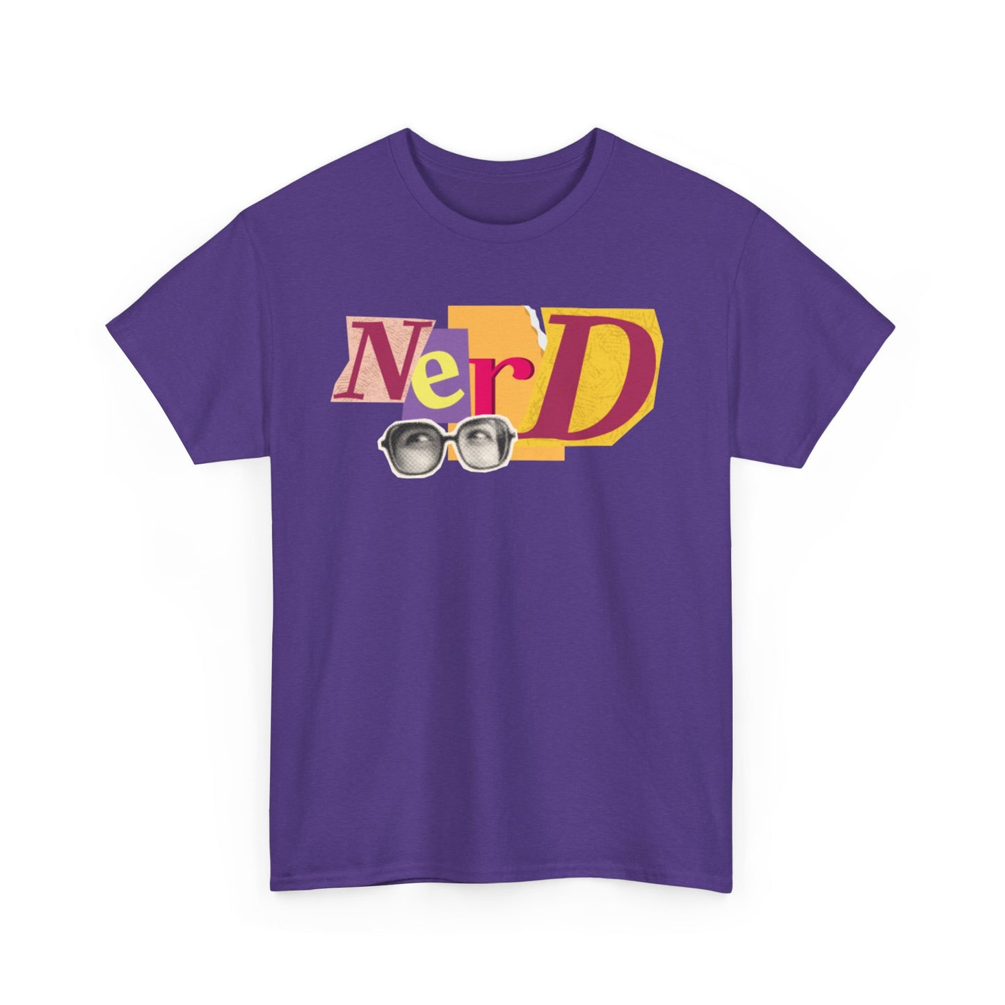NERD!  Heavy Cotton Tee