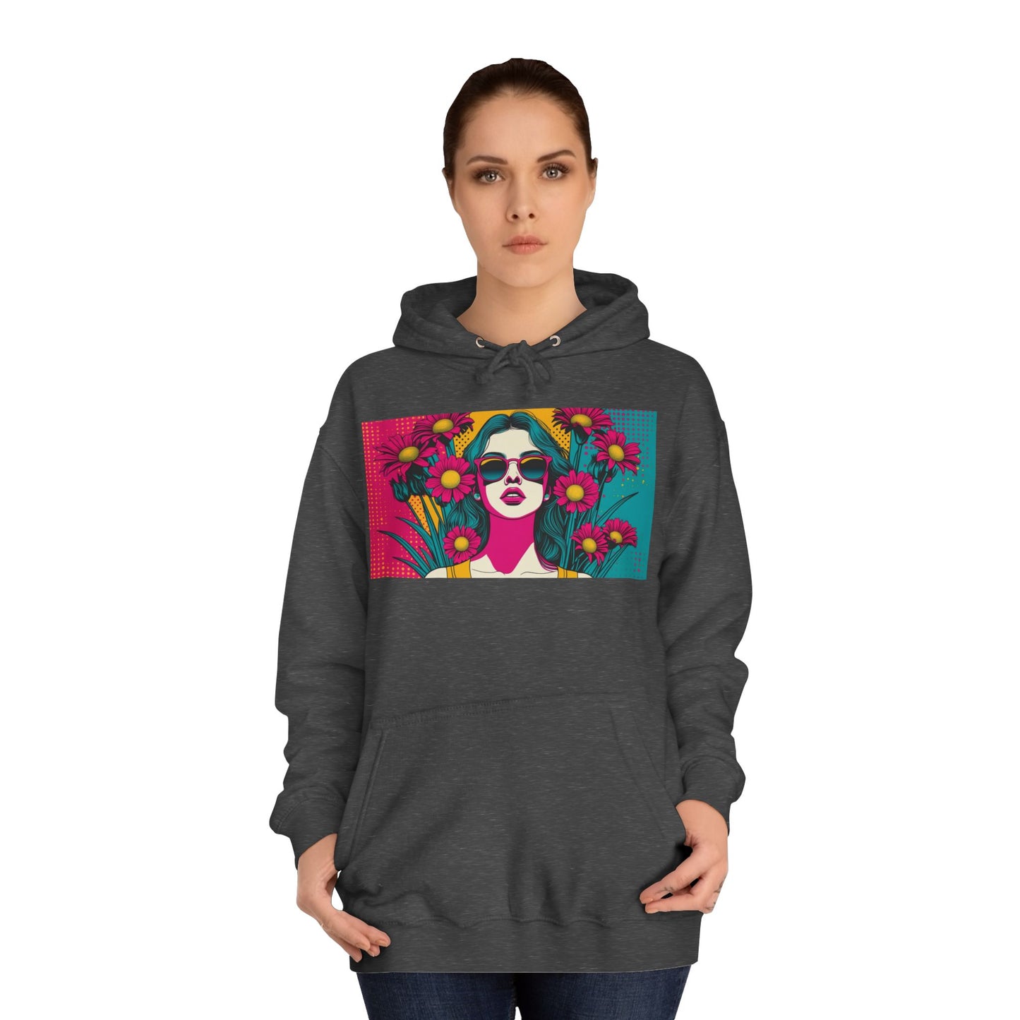 Vibrant Shades Hoodie
