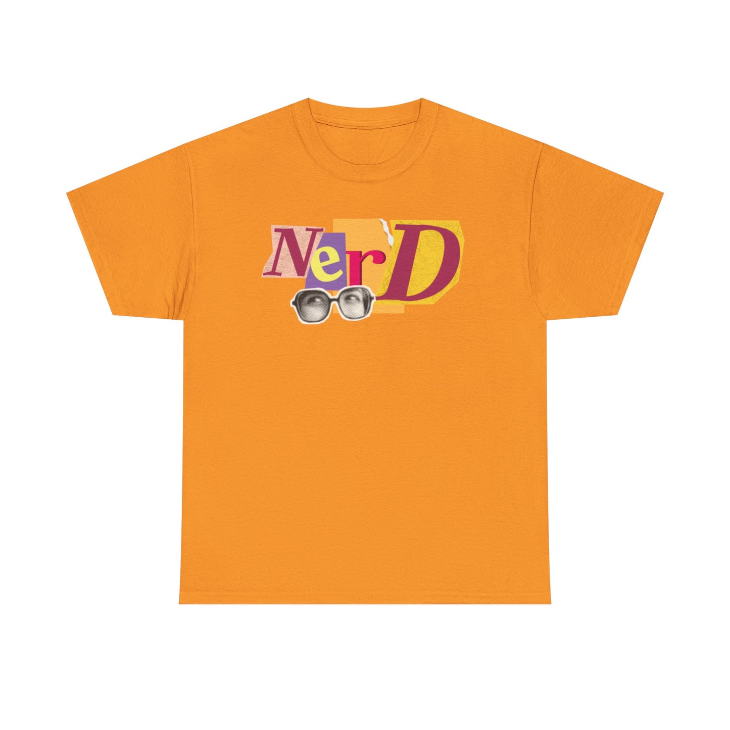 NERD!  Heavy Cotton Tee