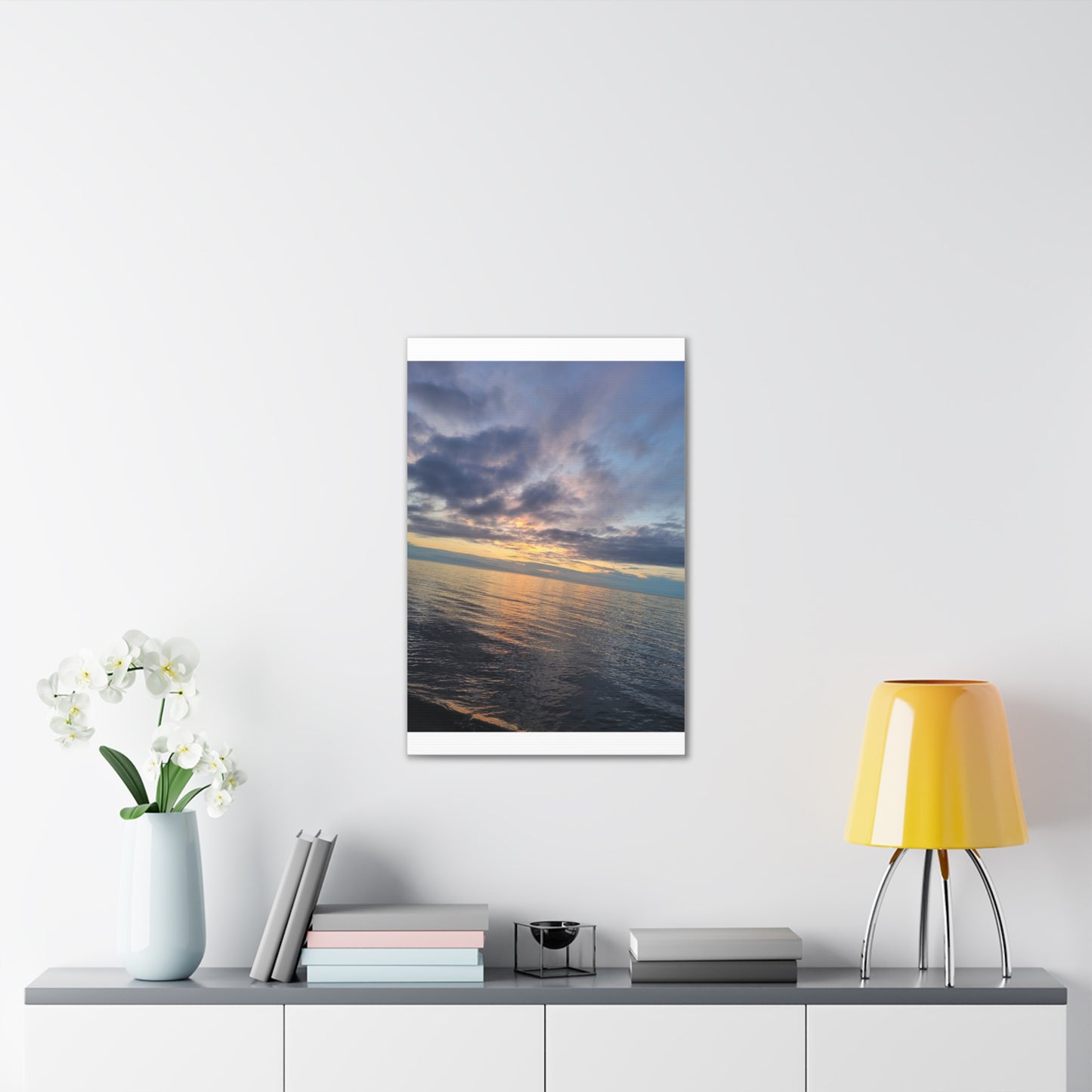 Lake Superior Canvas Stretched