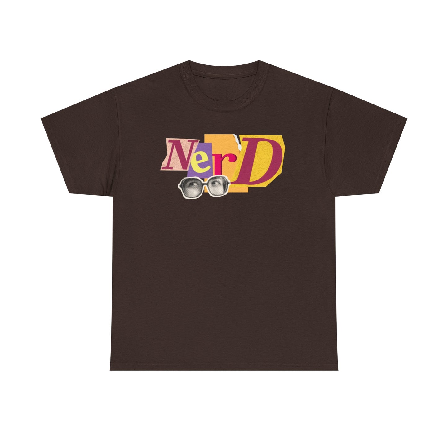 NERD!  Heavy Cotton Tee