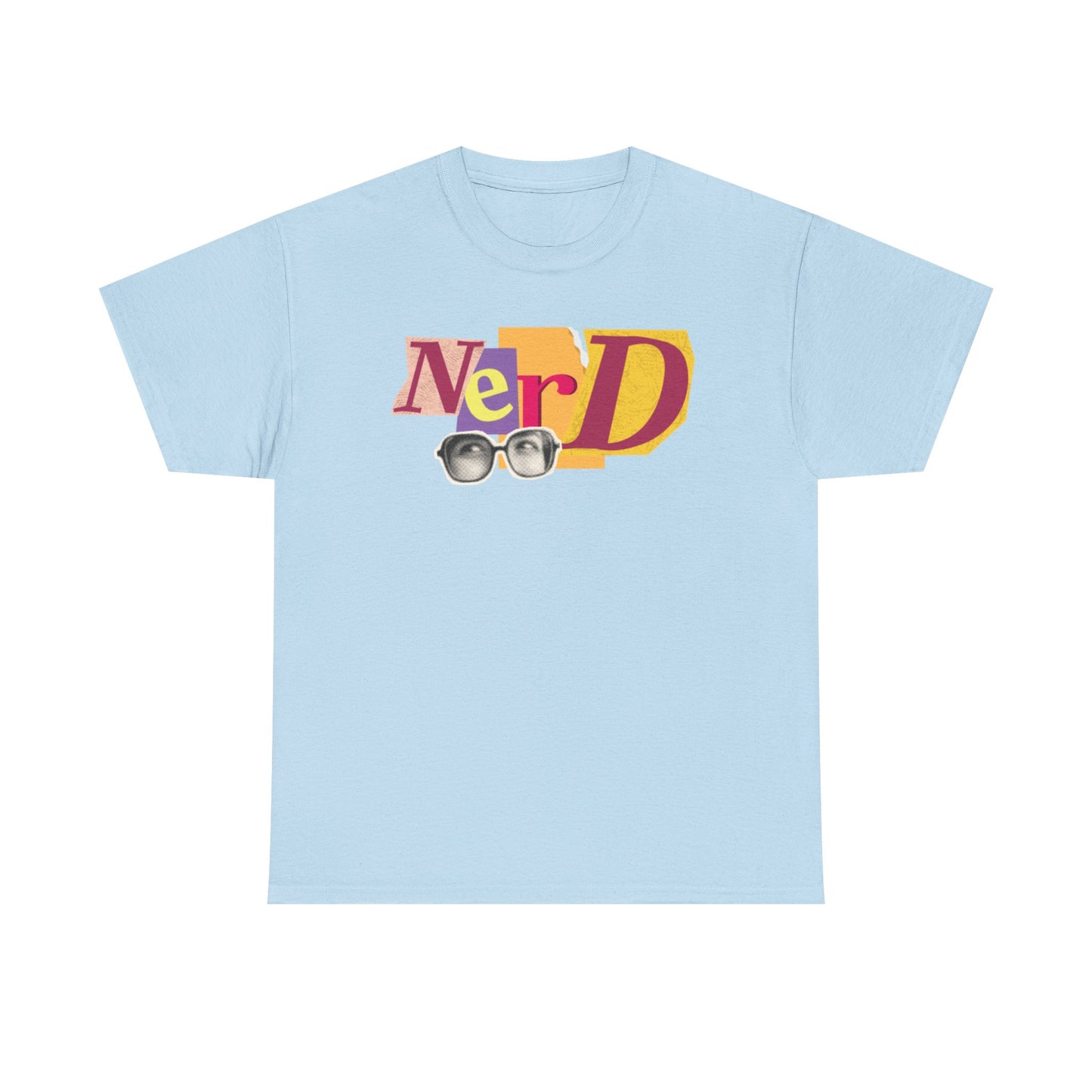 NERD!  Heavy Cotton Tee
