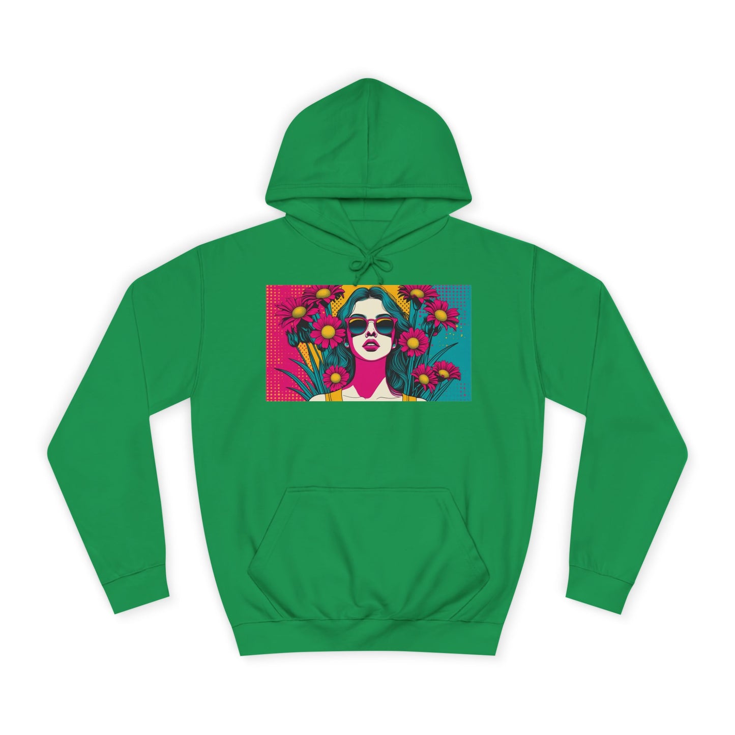 Vibrant Shades Hoodie