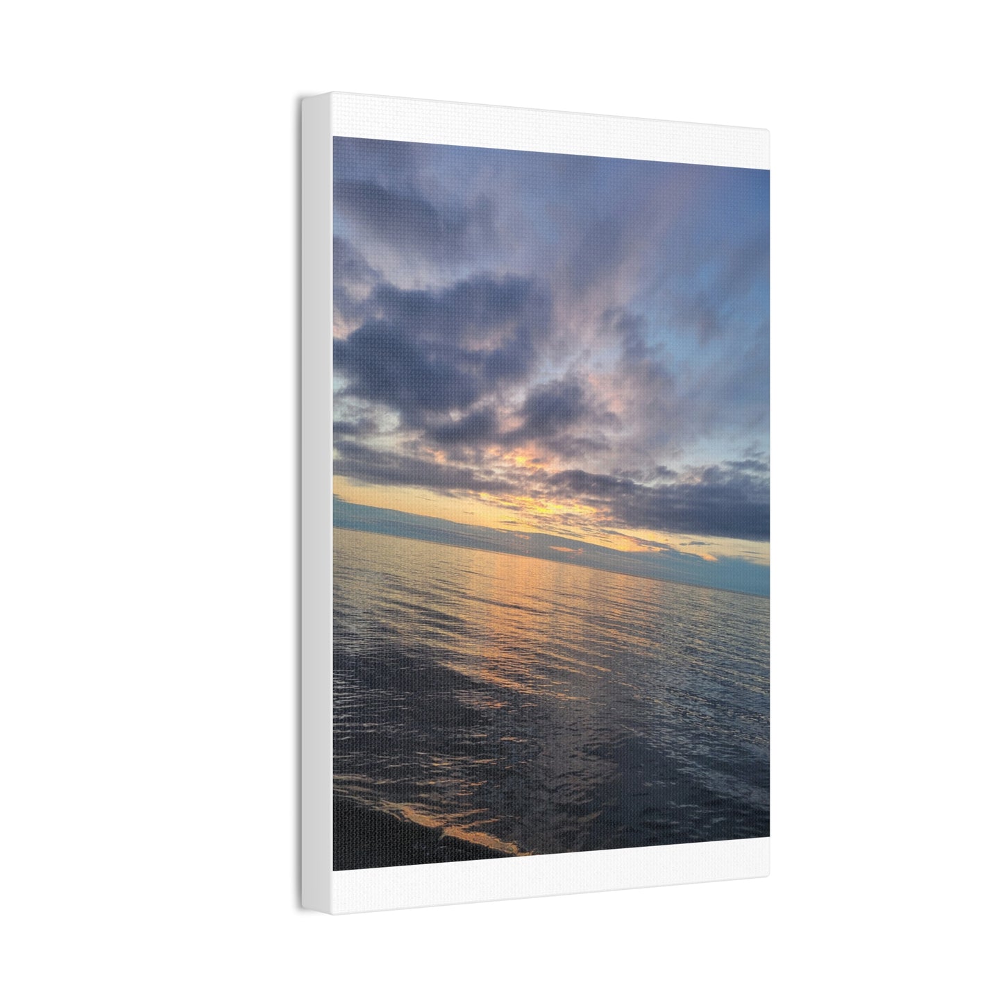 Lake Superior Canvas Stretched