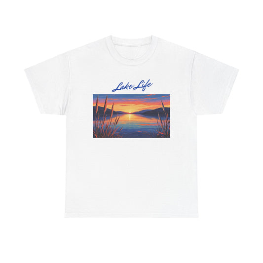 Lake Life Cotton Tee
