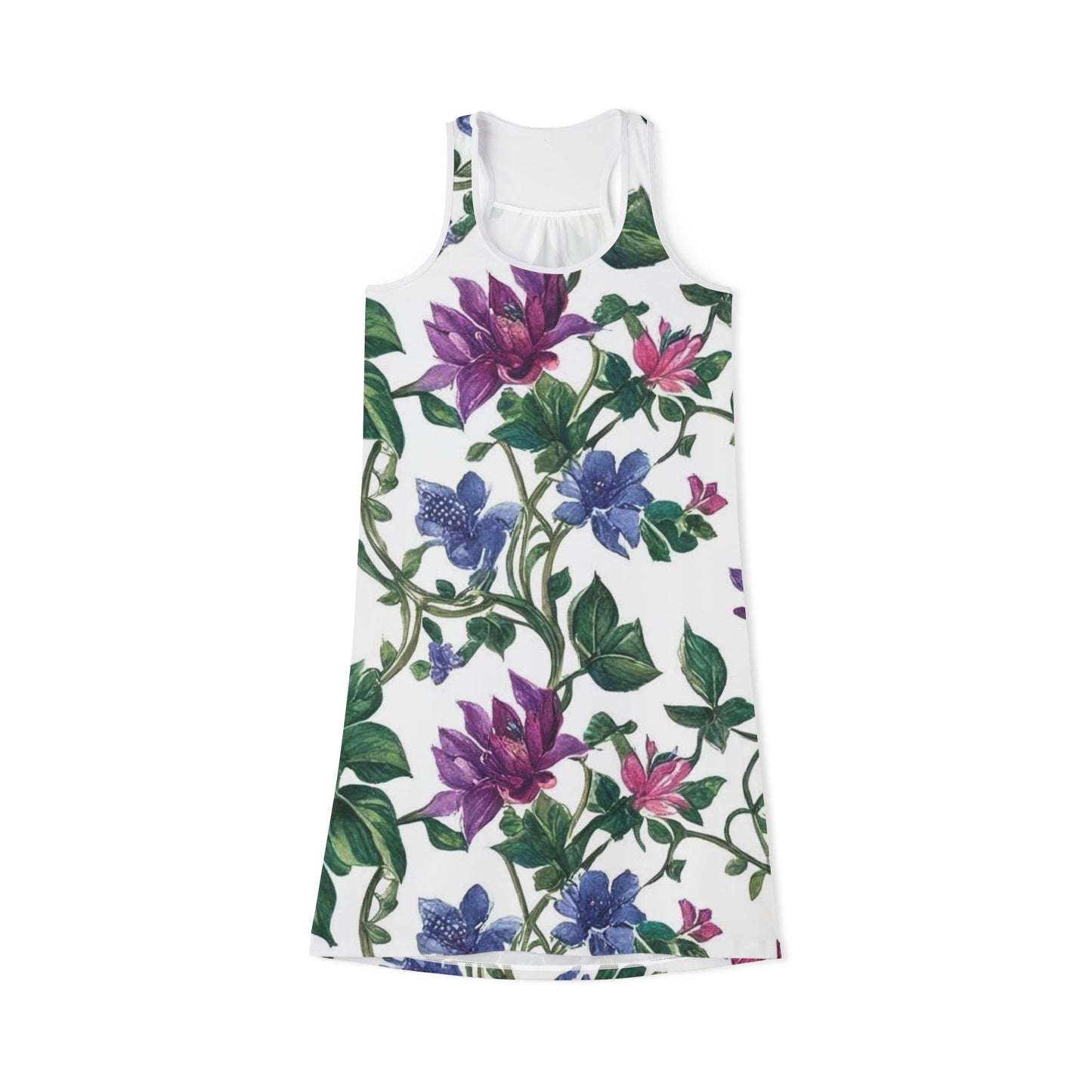 Bohemian Floral Women's Dress