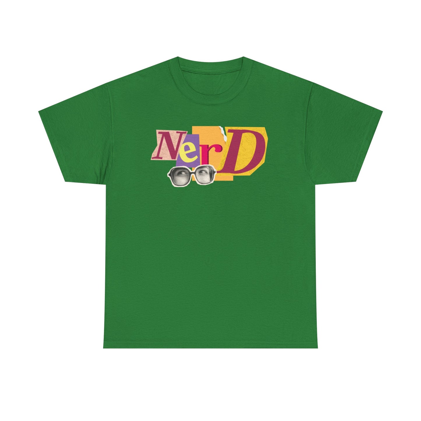 NERD!  Heavy Cotton Tee