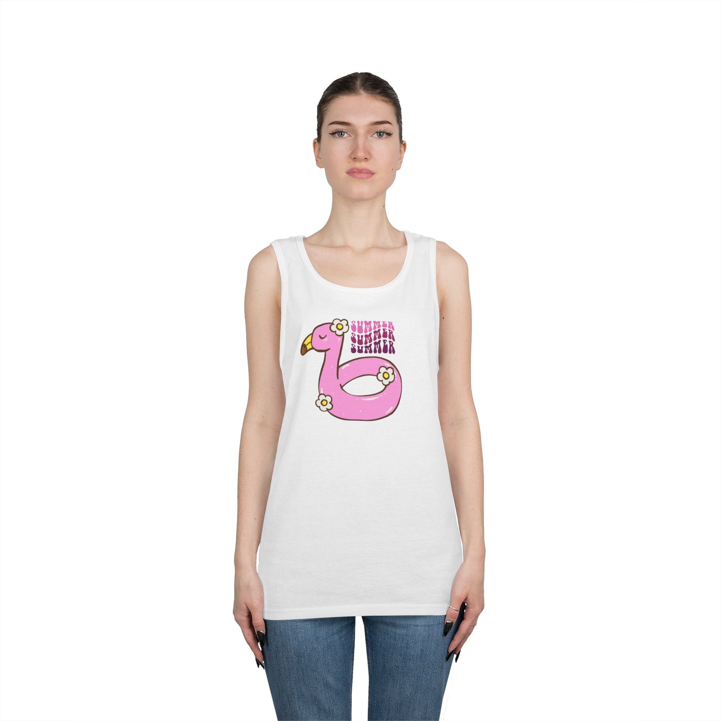 Flamingo Vibes Tank Top