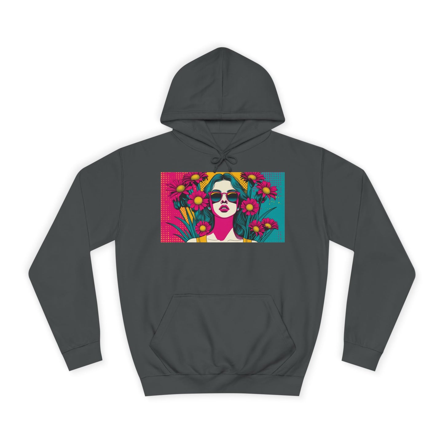 Vibrant Shades Hoodie