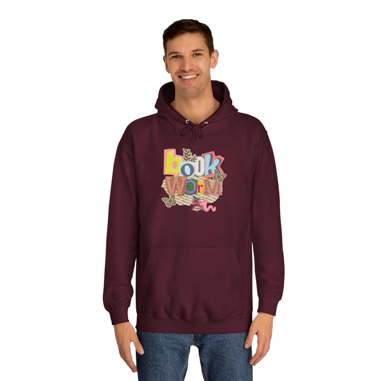 Bookworm Hoodie
