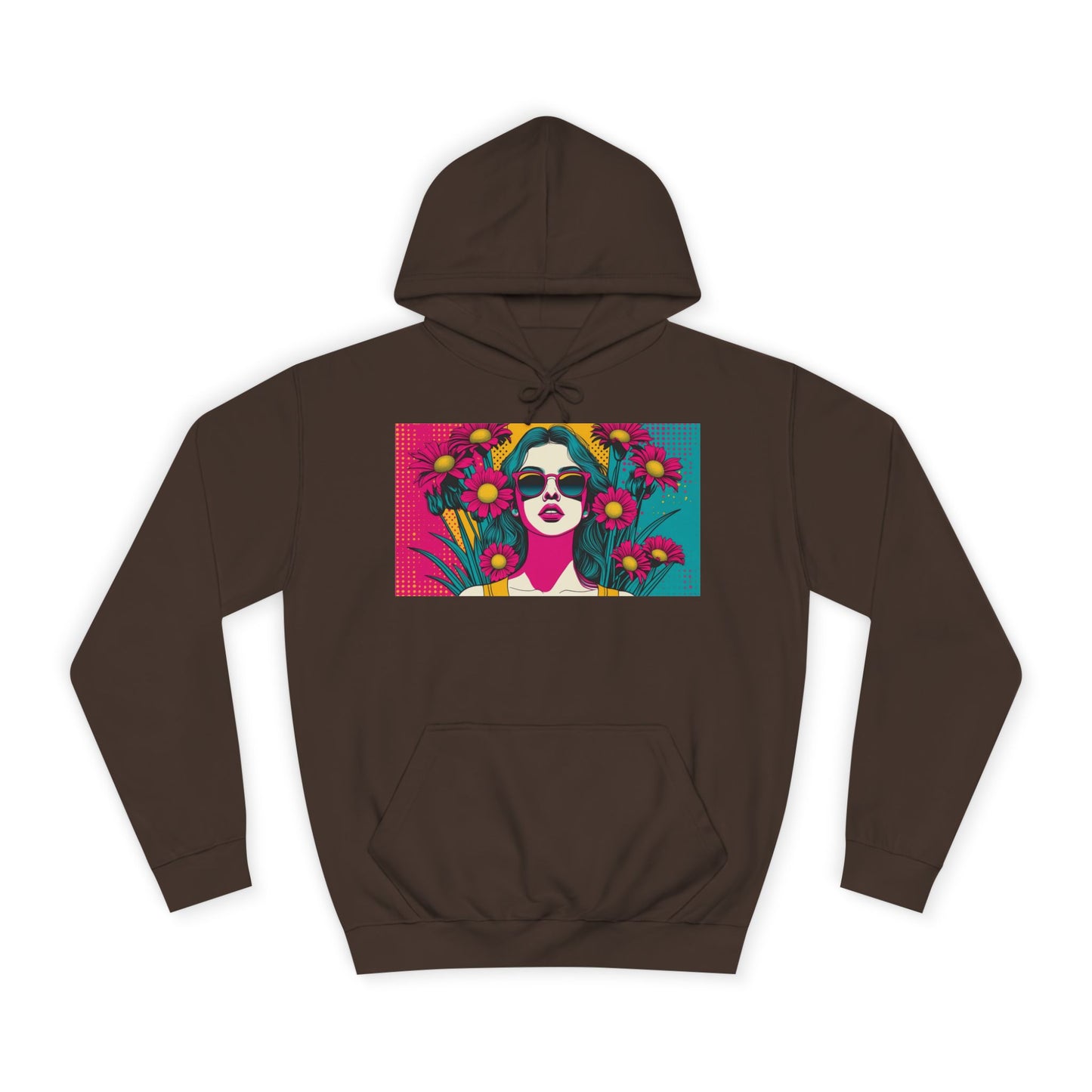 Vibrant Shades Hoodie