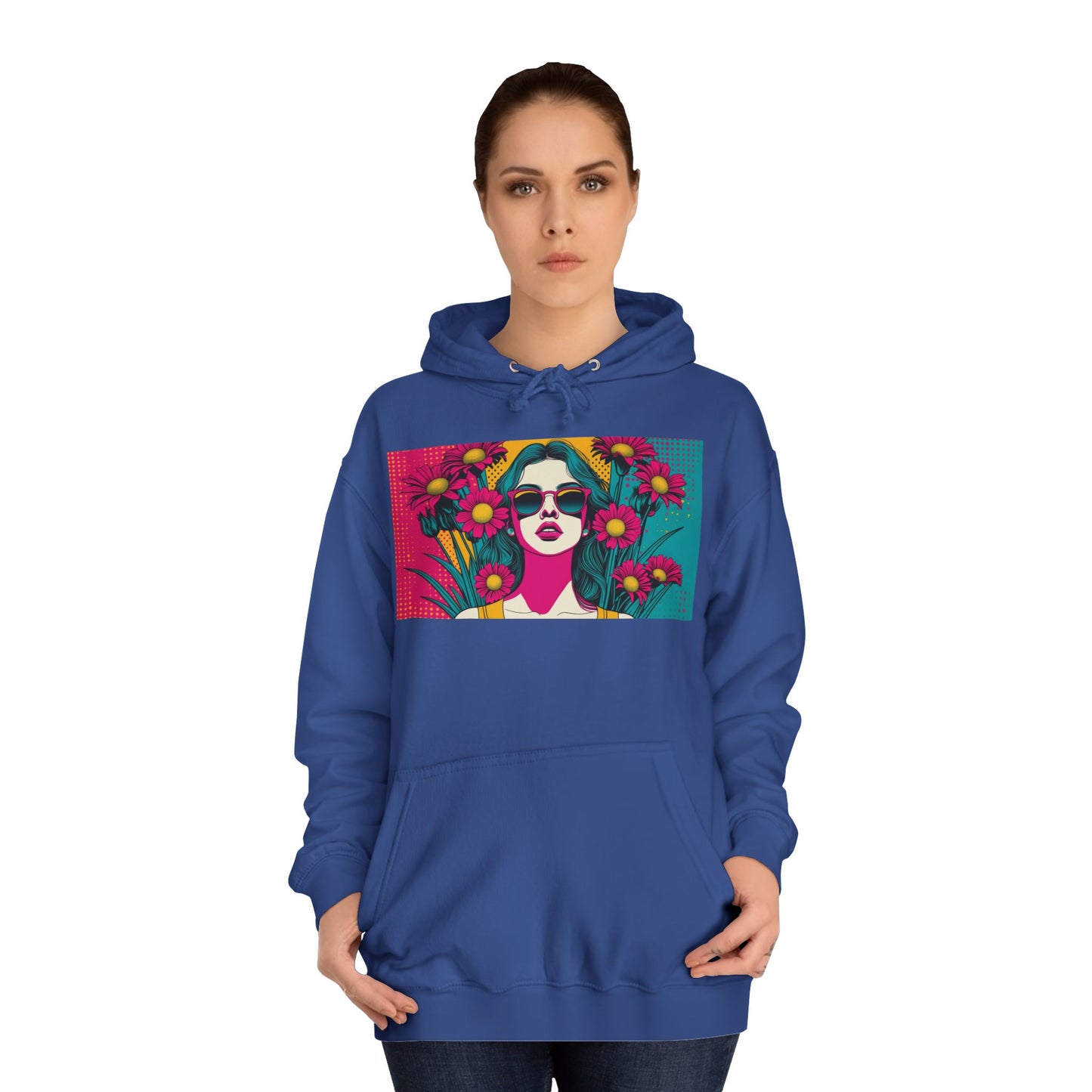 Vibrant Shades Hoodie