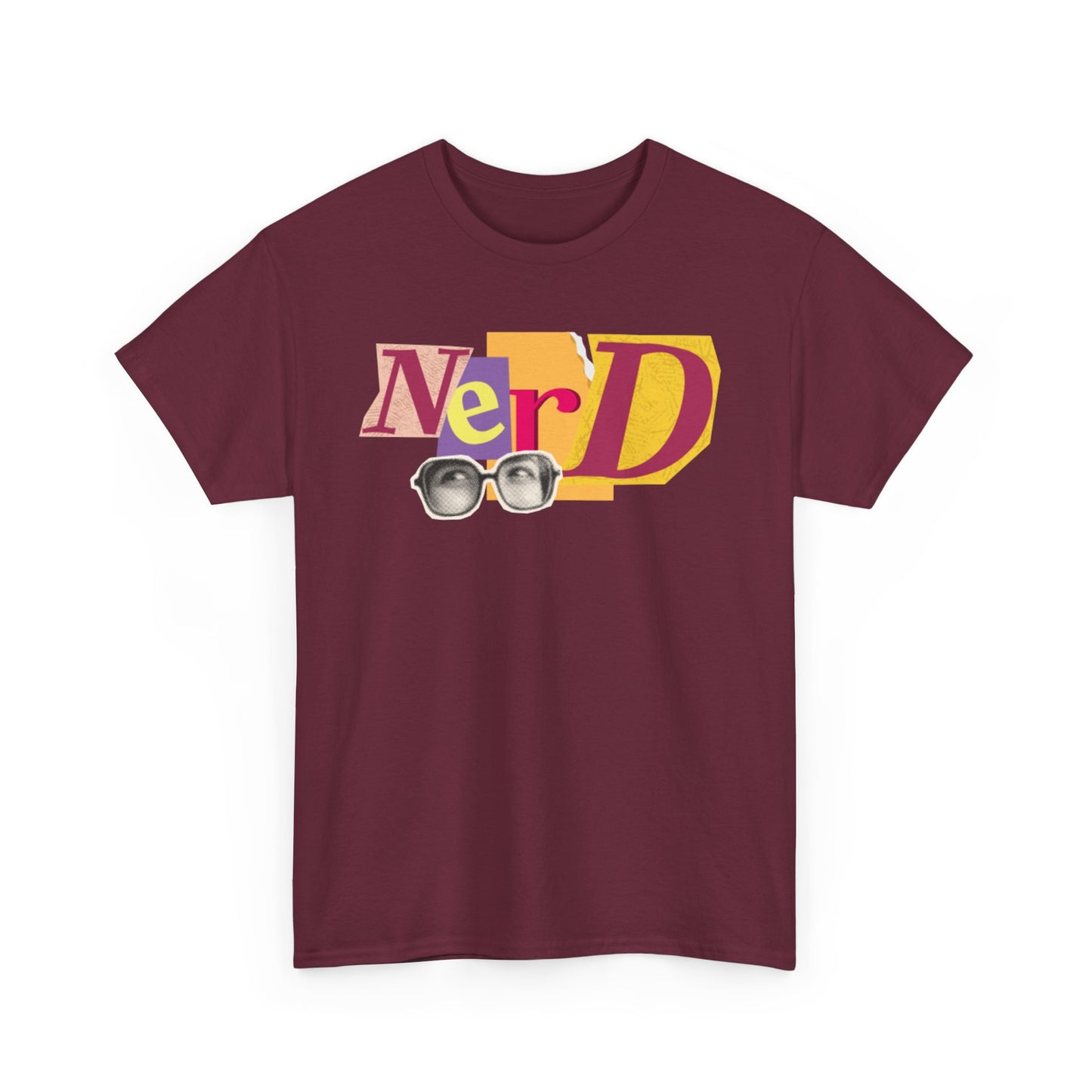 NERD!  Heavy Cotton Tee