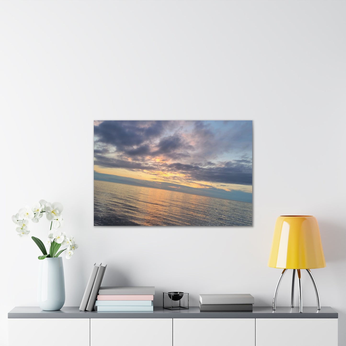Lake Superior Canvas Stretched