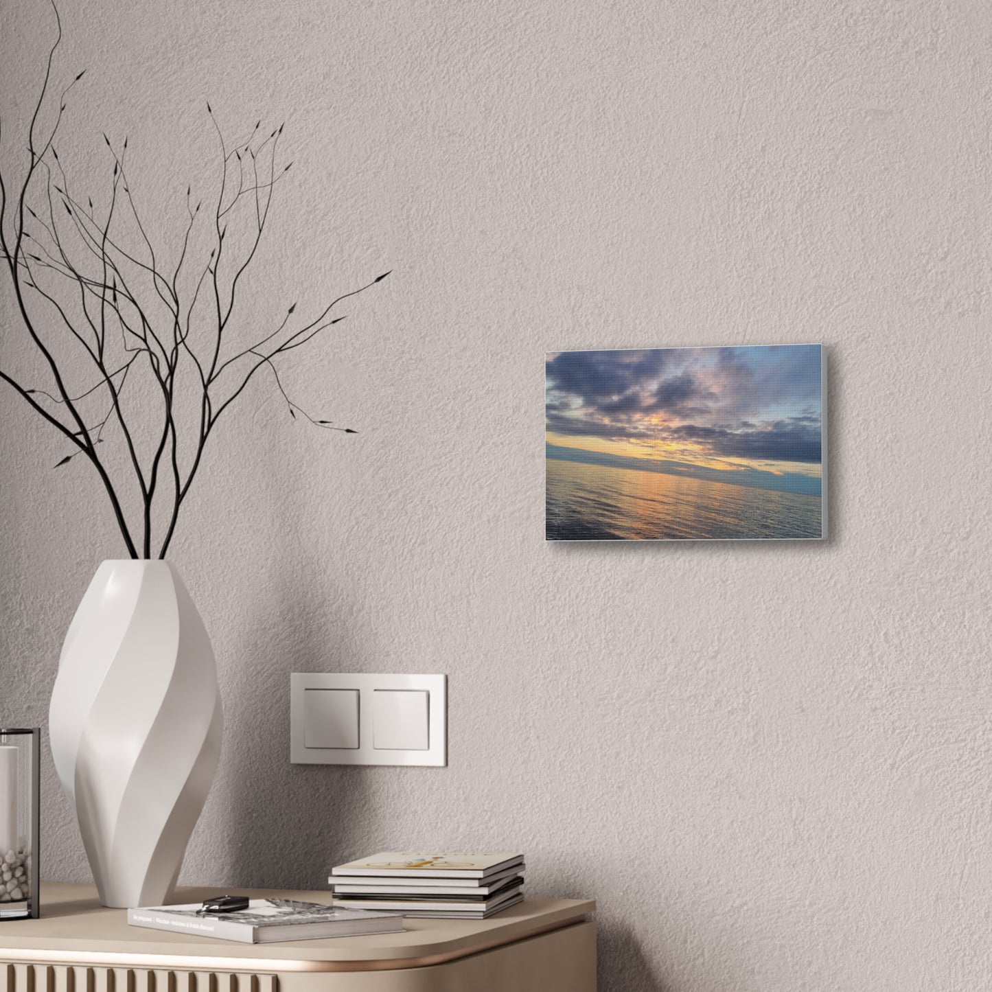 Lake Superior Canvas Stretched