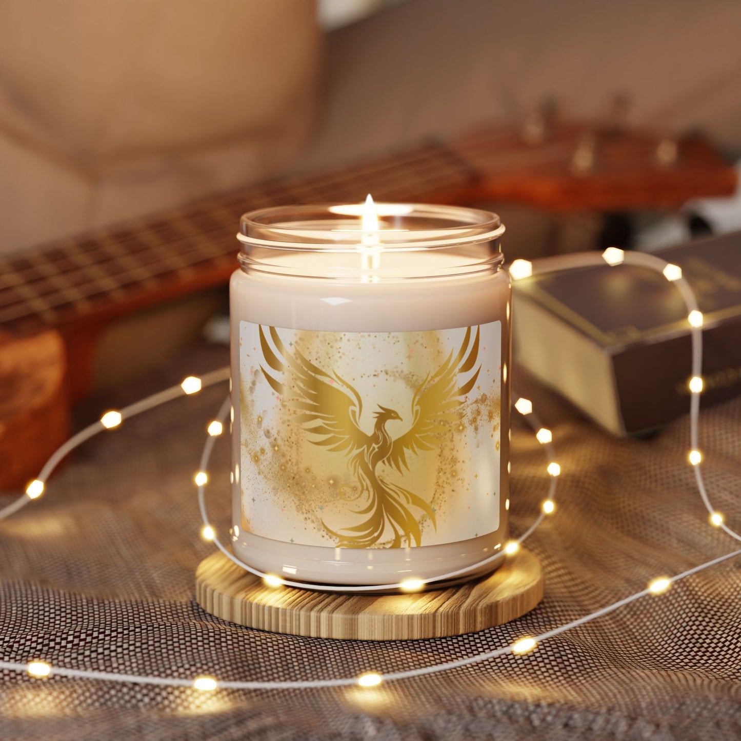 Phoenix Inspired Scented Soy Candle
