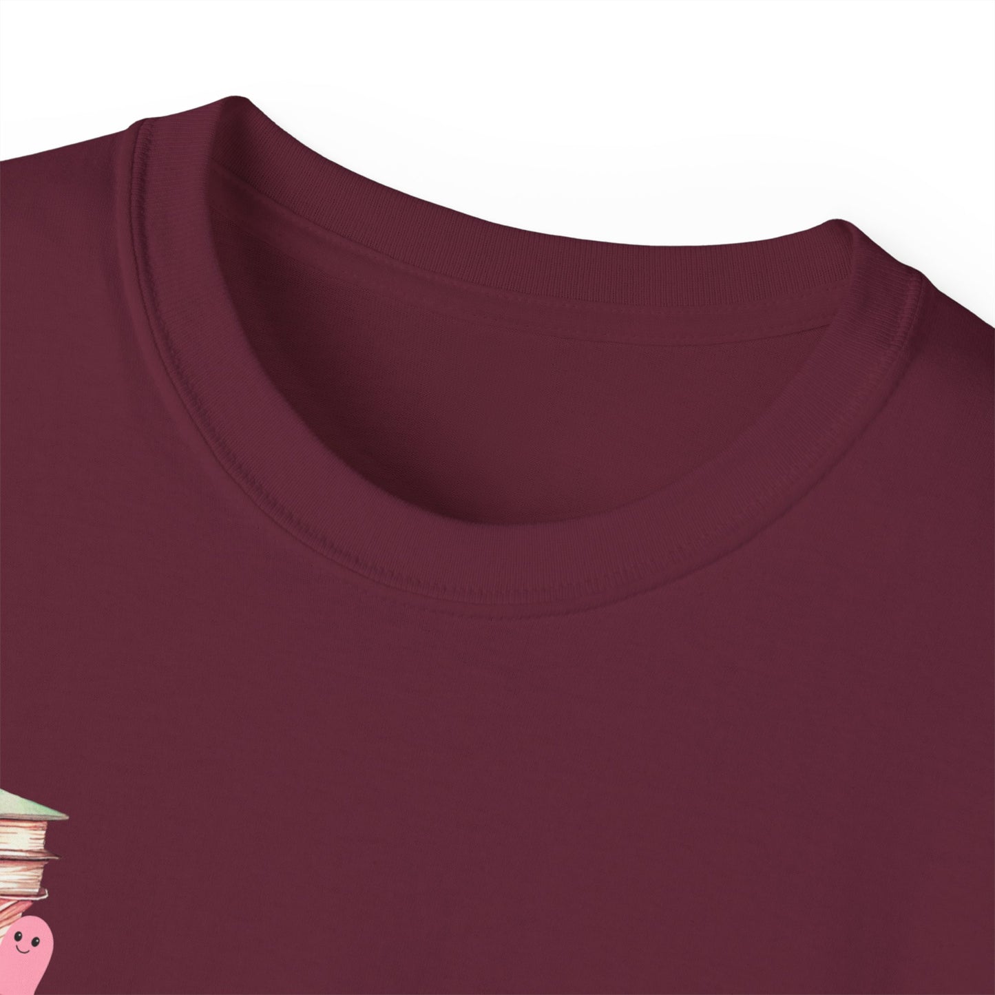 Bookworm Tee