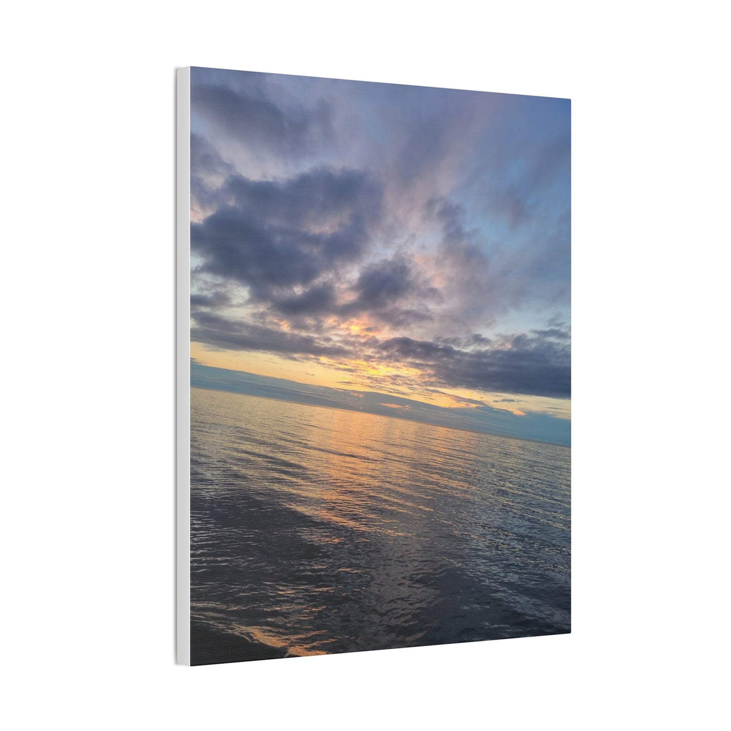 Lake Superior Canvas Stretched