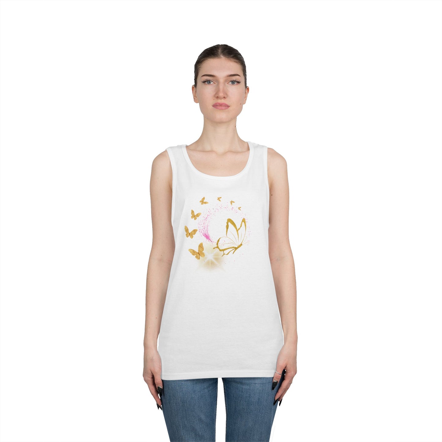 Butterfly Dream Cotton Tank Top