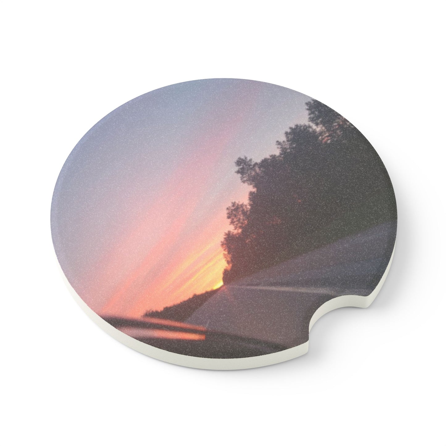 Soapstone Car Coaster