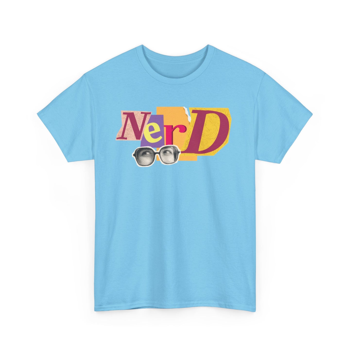 NERD!  Heavy Cotton Tee