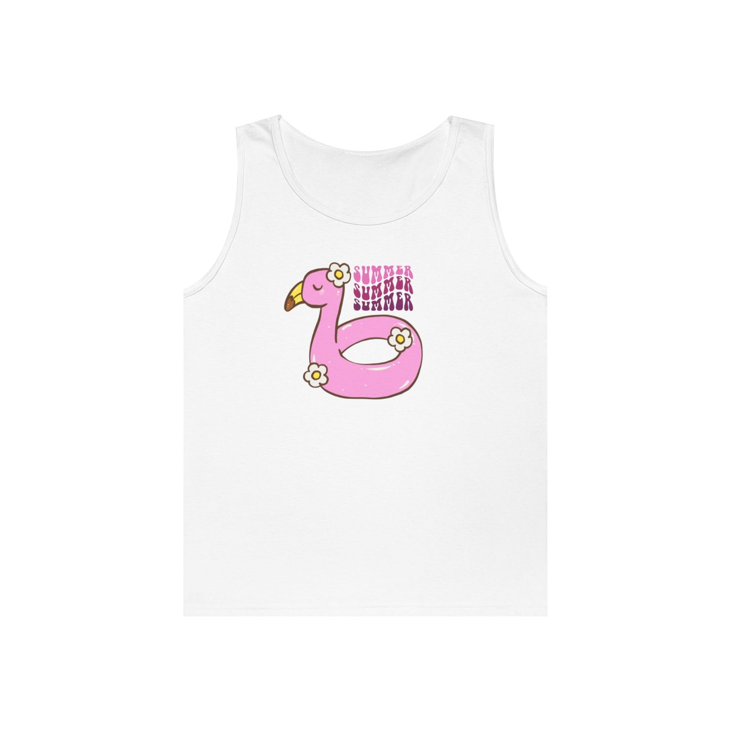 Flamingo Vibes Tank Top