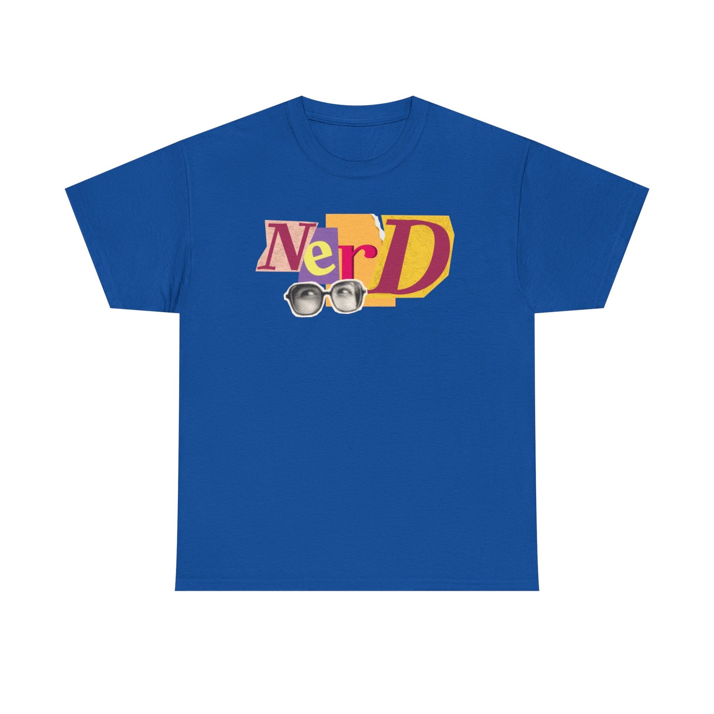 NERD!  Heavy Cotton Tee