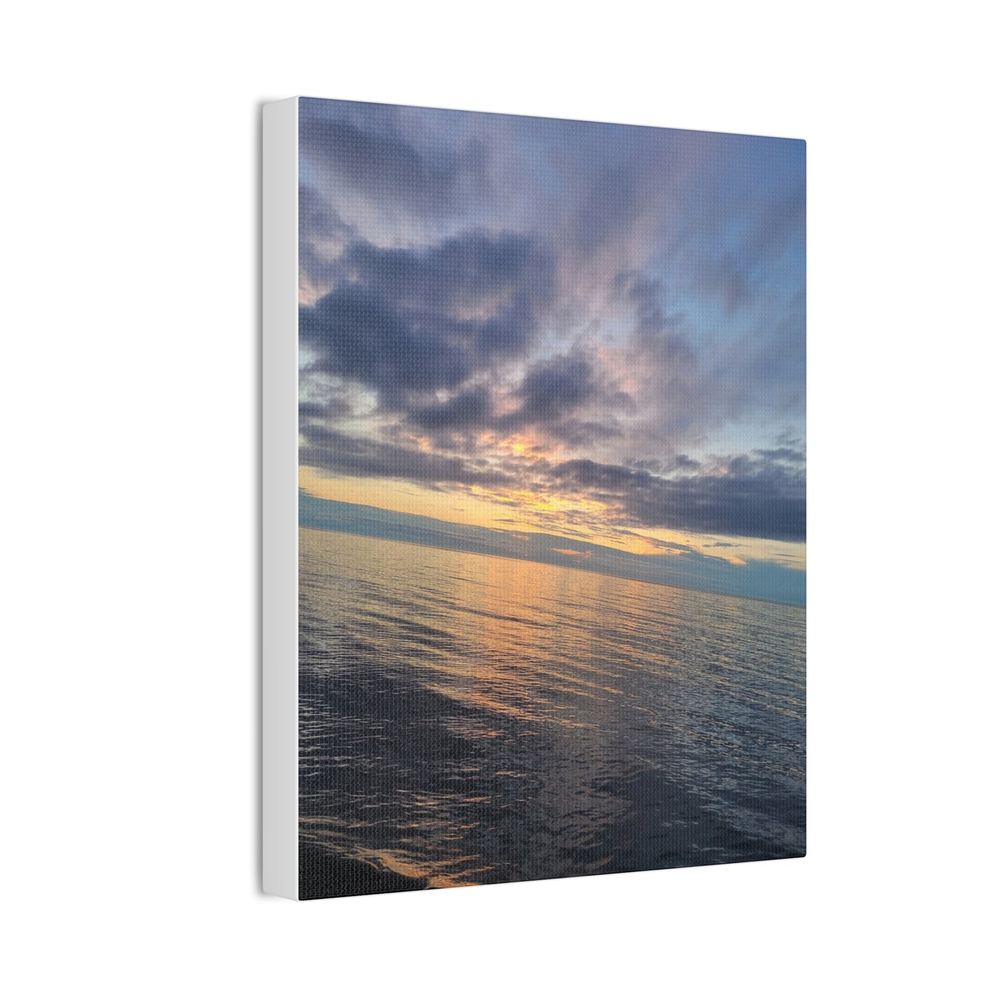 Lake Superior Canvas Stretched