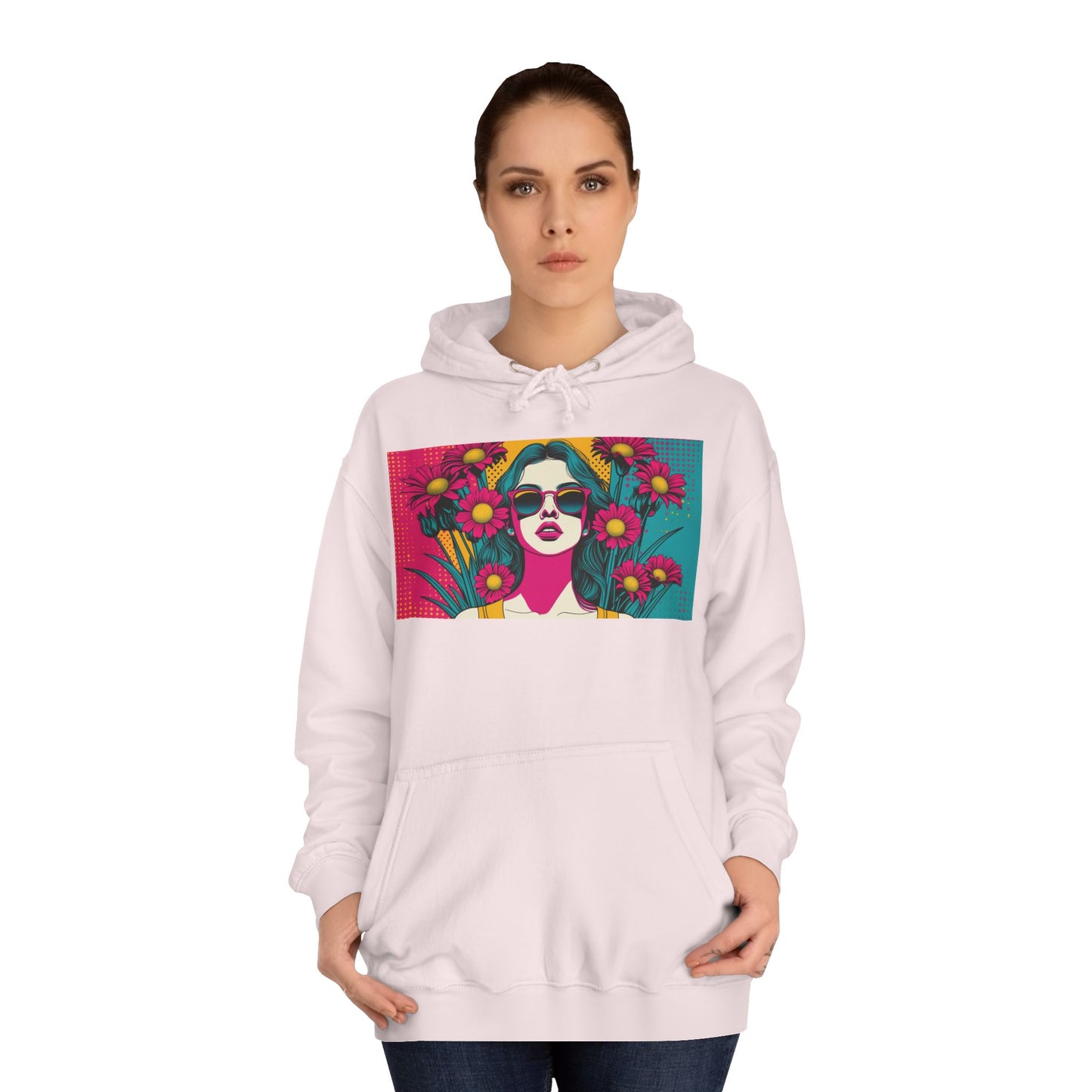 Vibrant Shades Hoodie