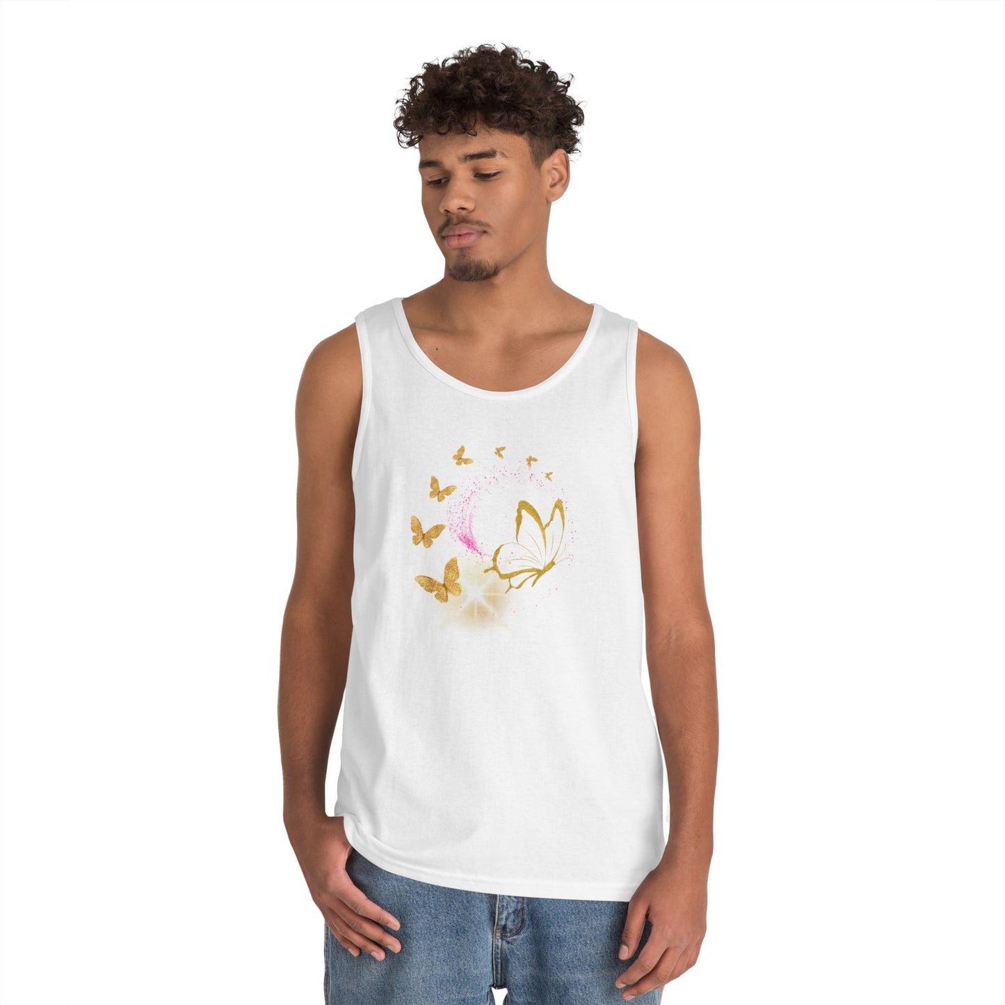 Butterfly Dream Cotton Tank Top
