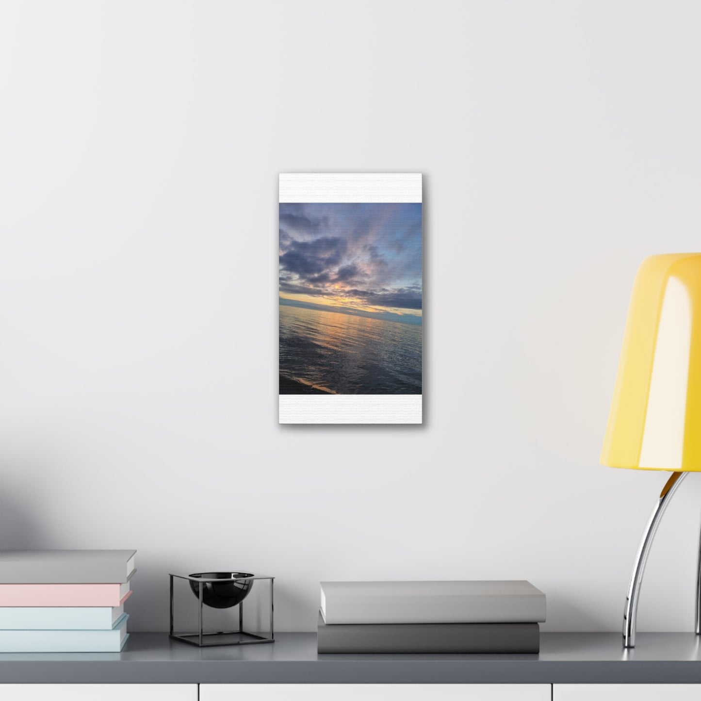 Lake Superior Canvas Stretched