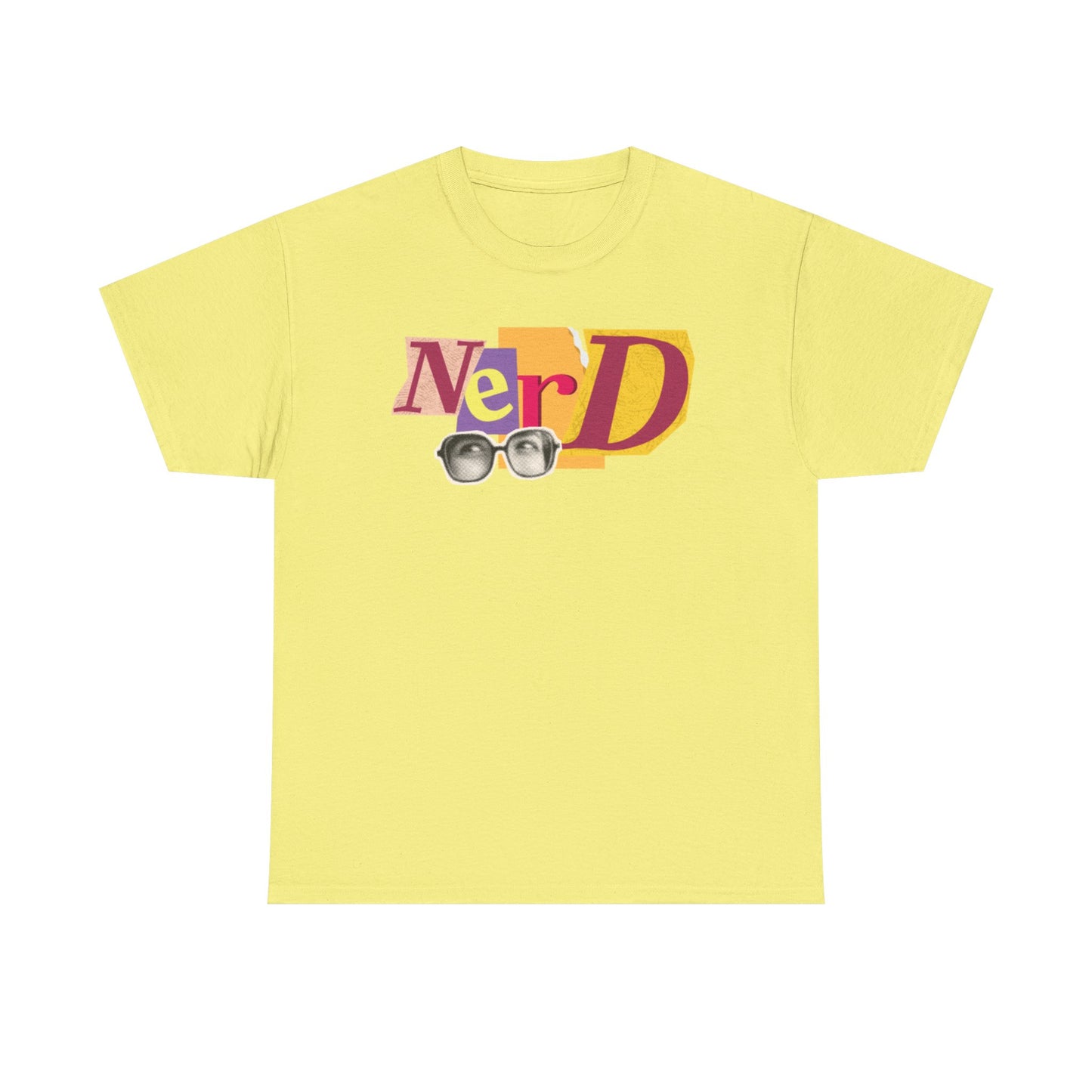 NERD!  Heavy Cotton Tee