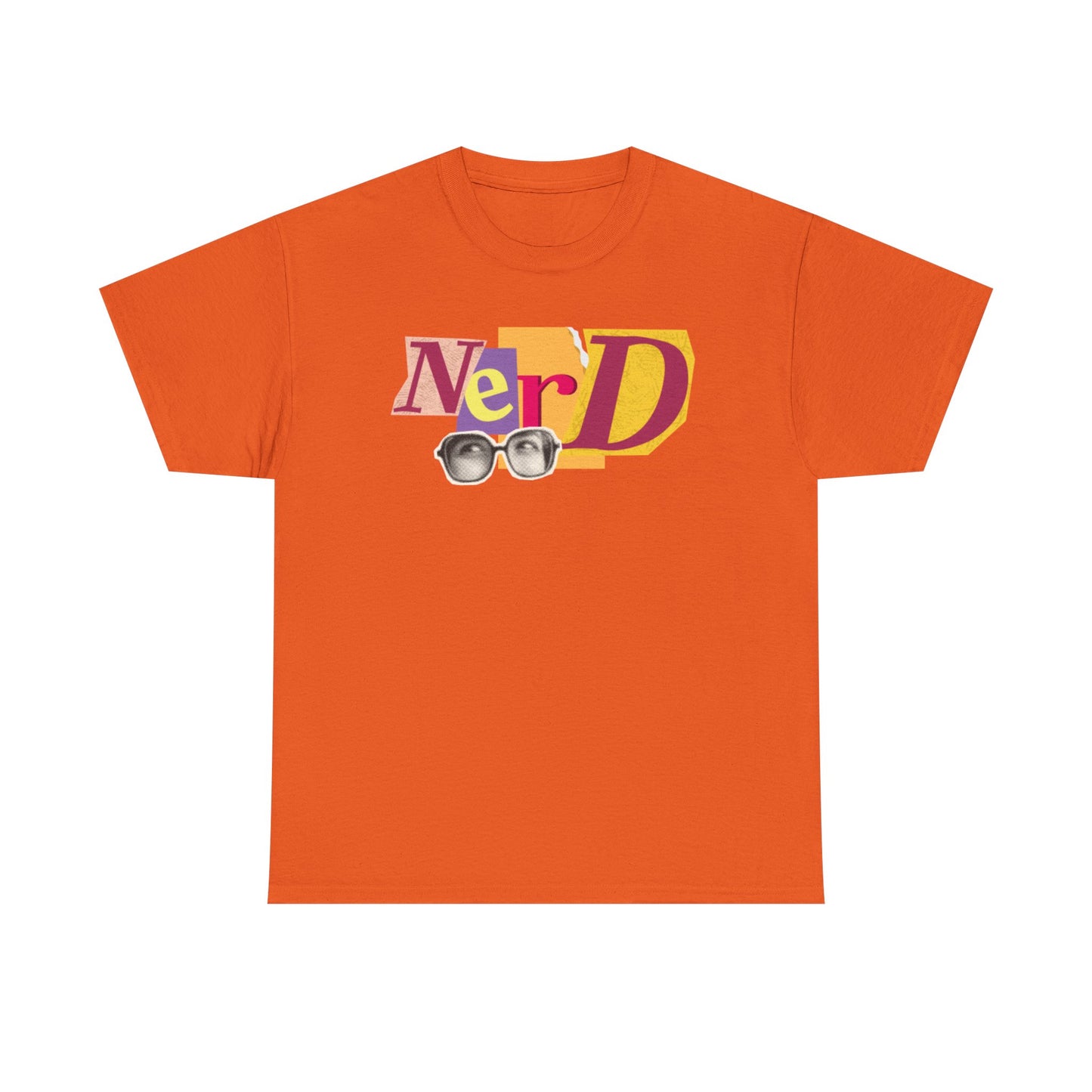 NERD!  Heavy Cotton Tee