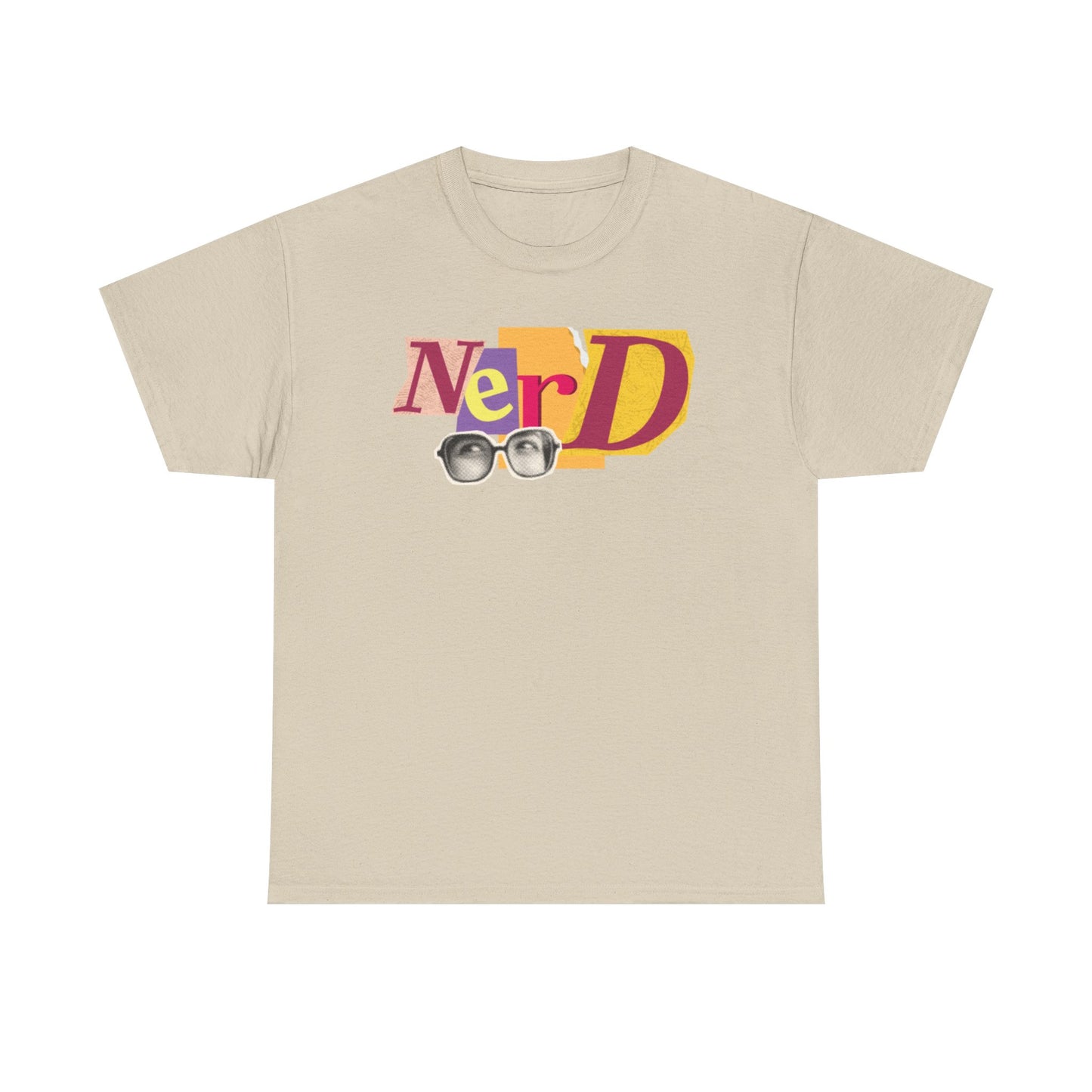 NERD!  Heavy Cotton Tee