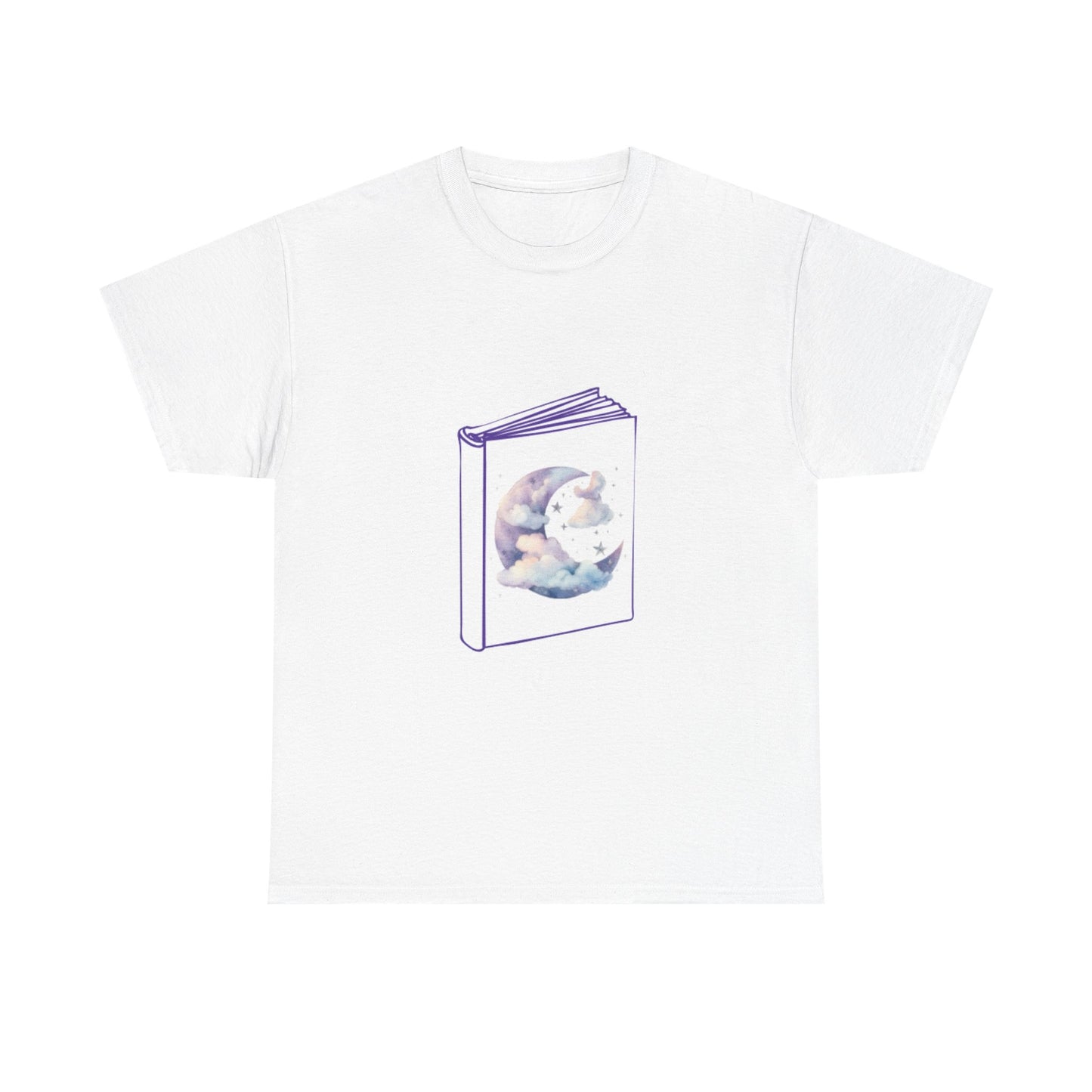 Moon Book Heavy Cotton Tee
