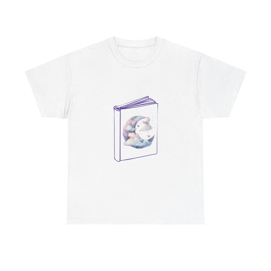 Moon Book Heavy Cotton Tee