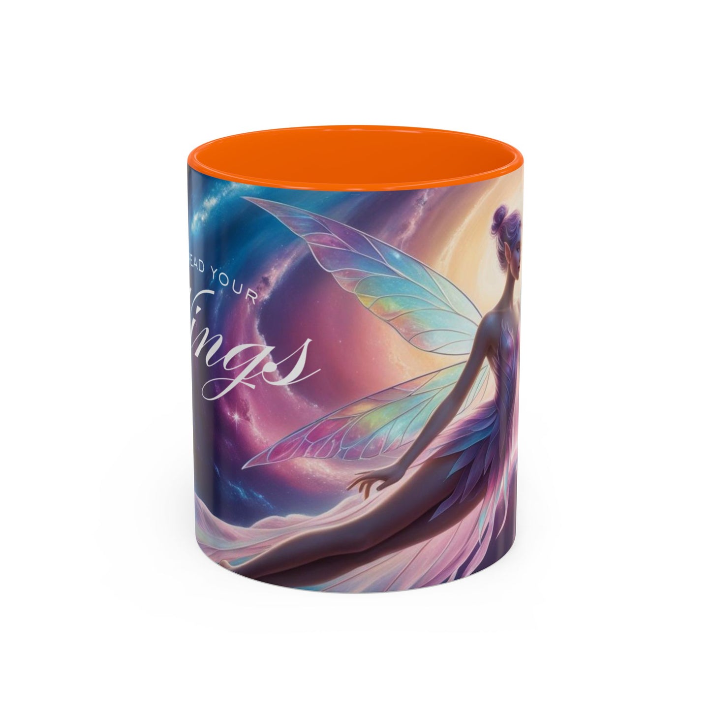 Mug - Inspirational Fairy Coffee Mug (11, 15oz)