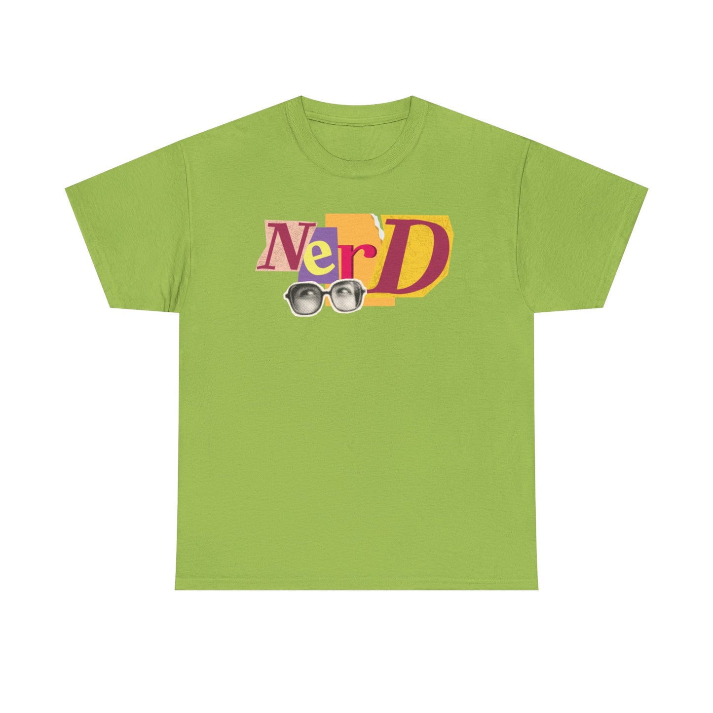 NERD!  Heavy Cotton Tee
