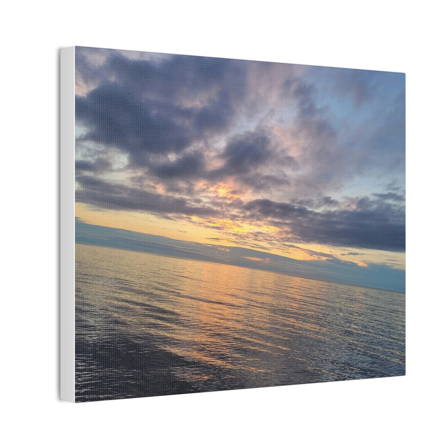 Lake Superior Canvas Stretched