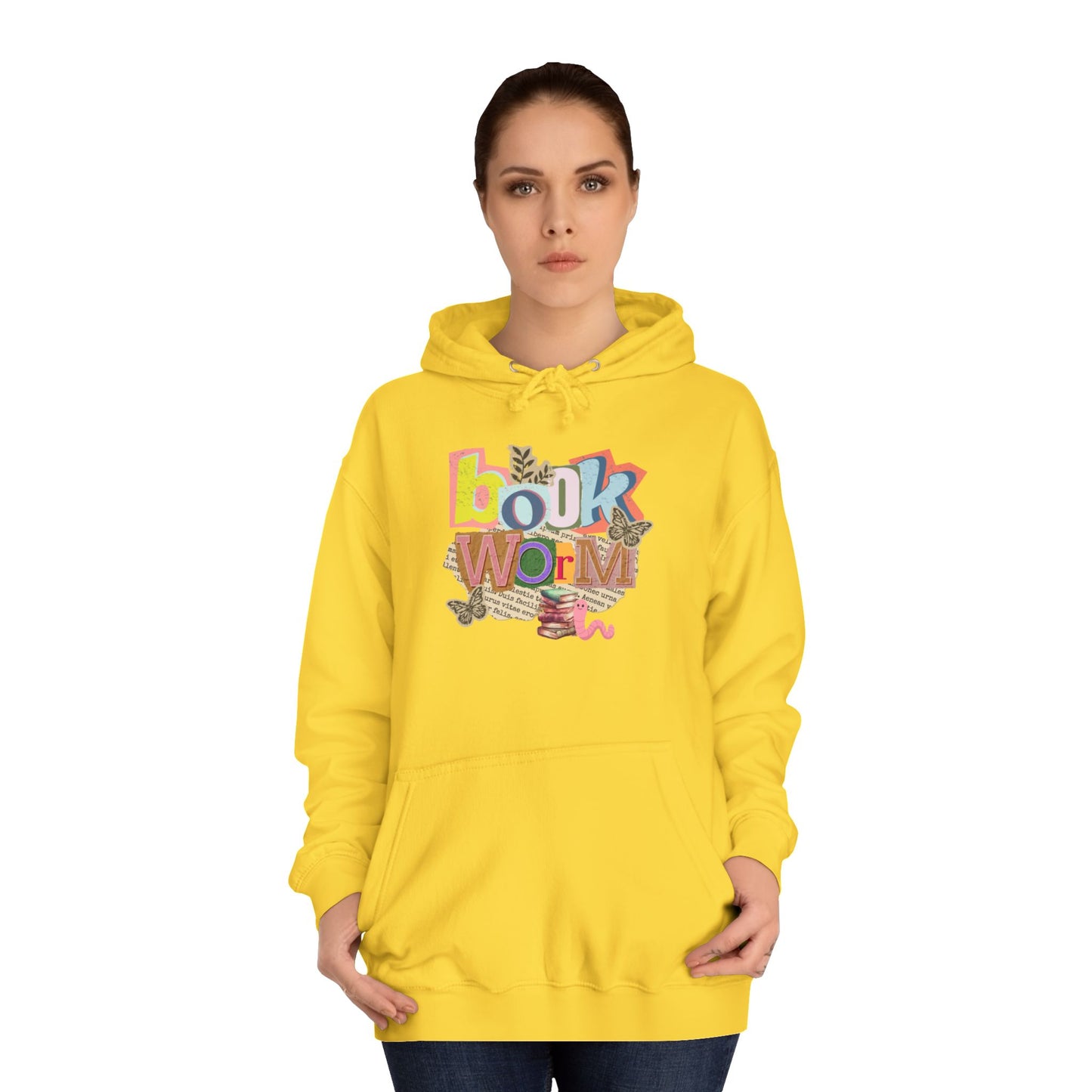 Bookworm Hoodie