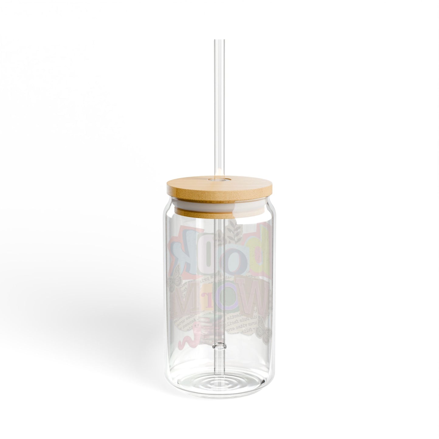 Book Lover's Sipper Glass