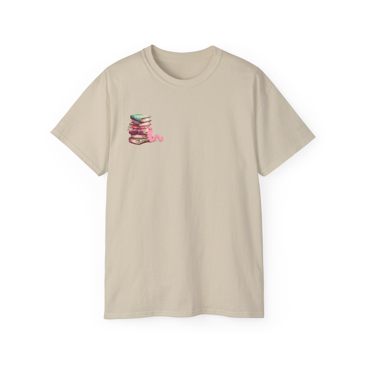 Bookworm Tee