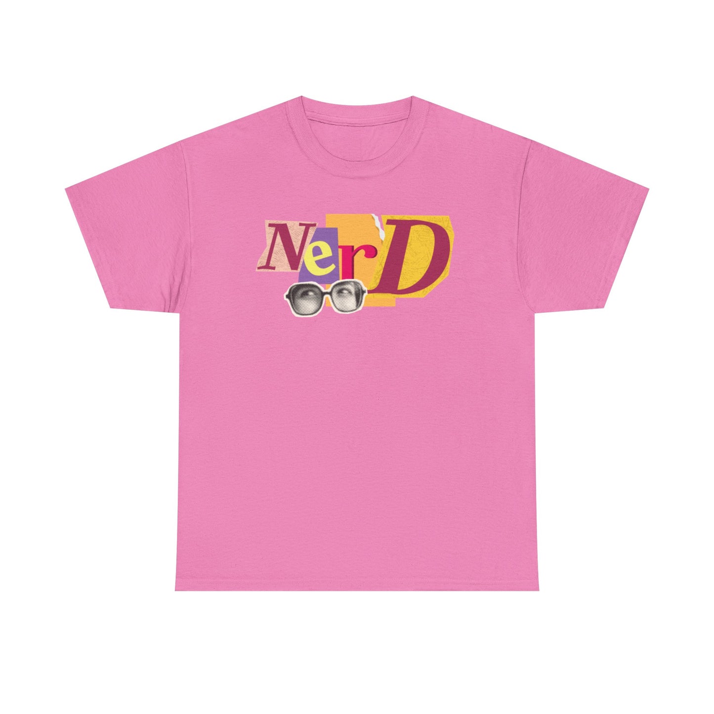 NERD!  Heavy Cotton Tee