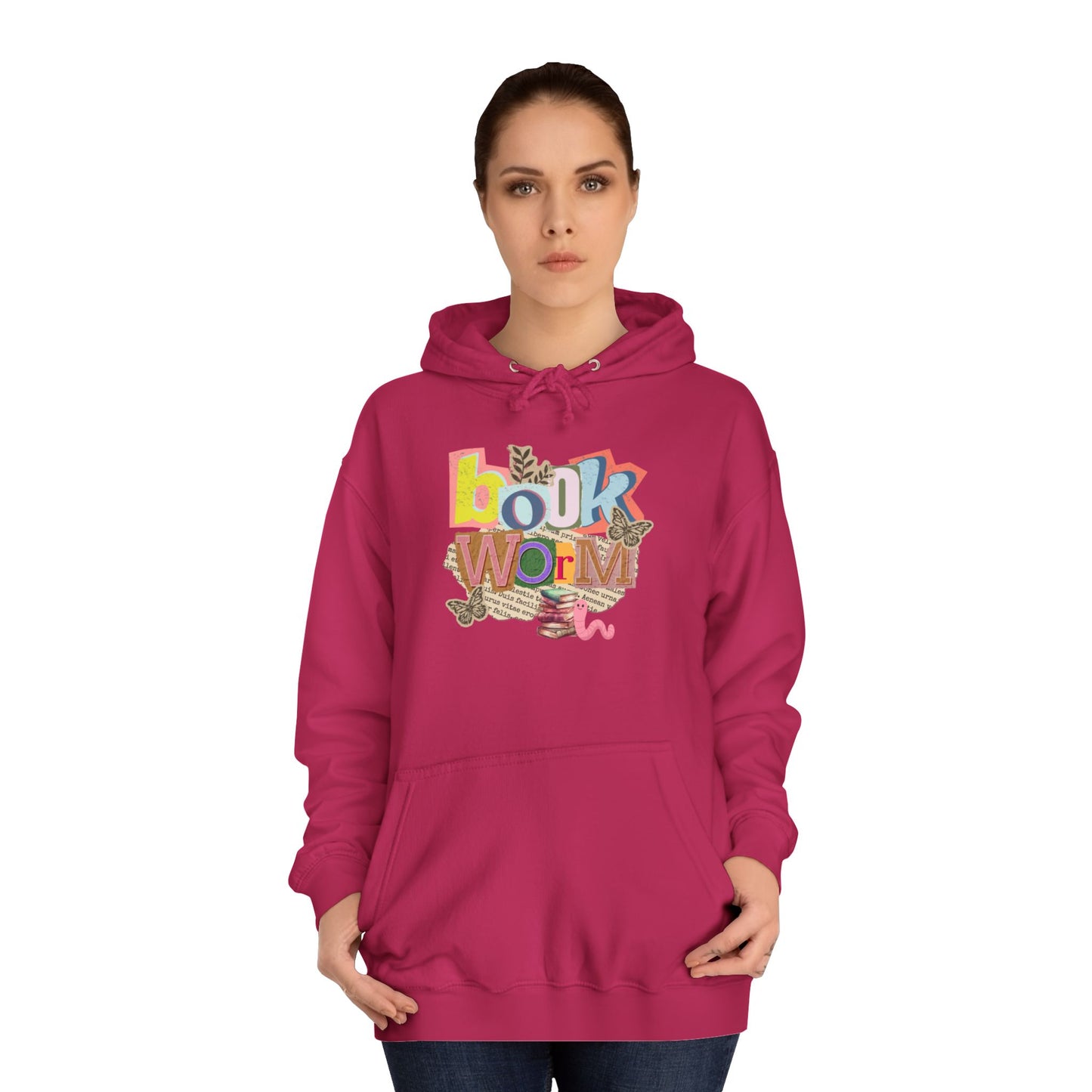 Bookworm Hoodie